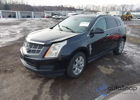 2012 Cadillac Srx Luxury Collection from USA, damaged, VIN 3GYFNDE33CS643049